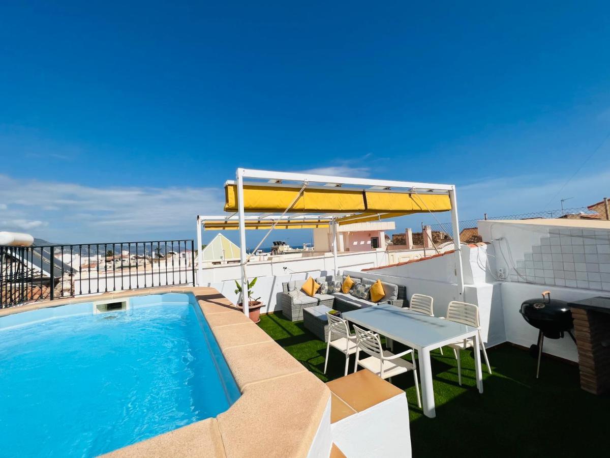 Apartament M&G Acqua Private Pool Nerja Zewnętrze zdjęcie